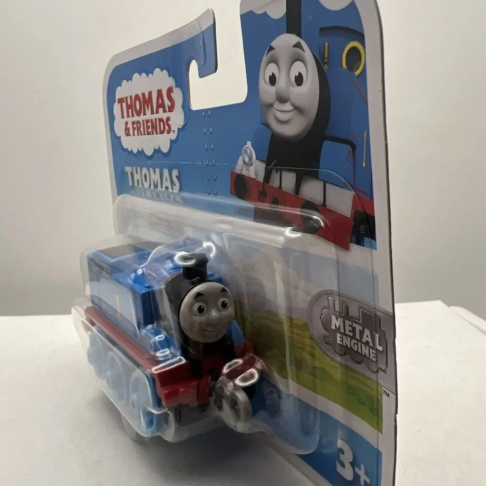 Thomas & Friends Push Along Metal Engine Classic Thomas NIP!‎